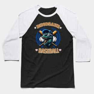 dinosaur baseball Baseball T-Shirt